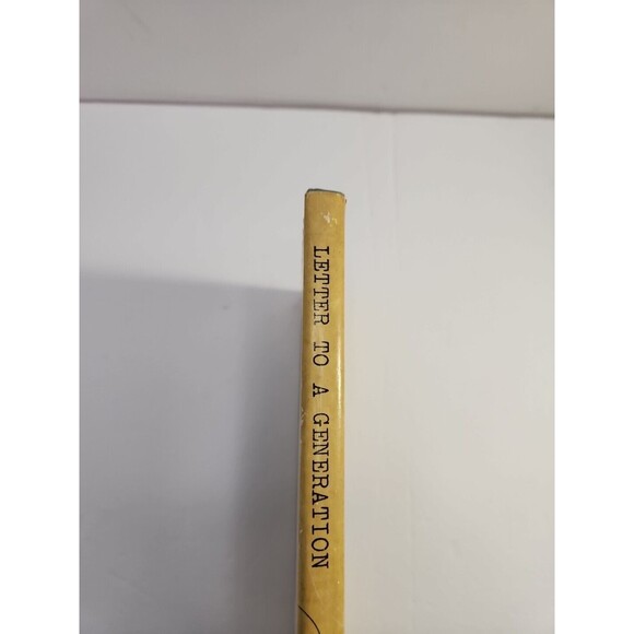 Signed - 1956 Senator Ralph E. Flanders - Letter to a Generation HC DJ - Picture 2 of 6